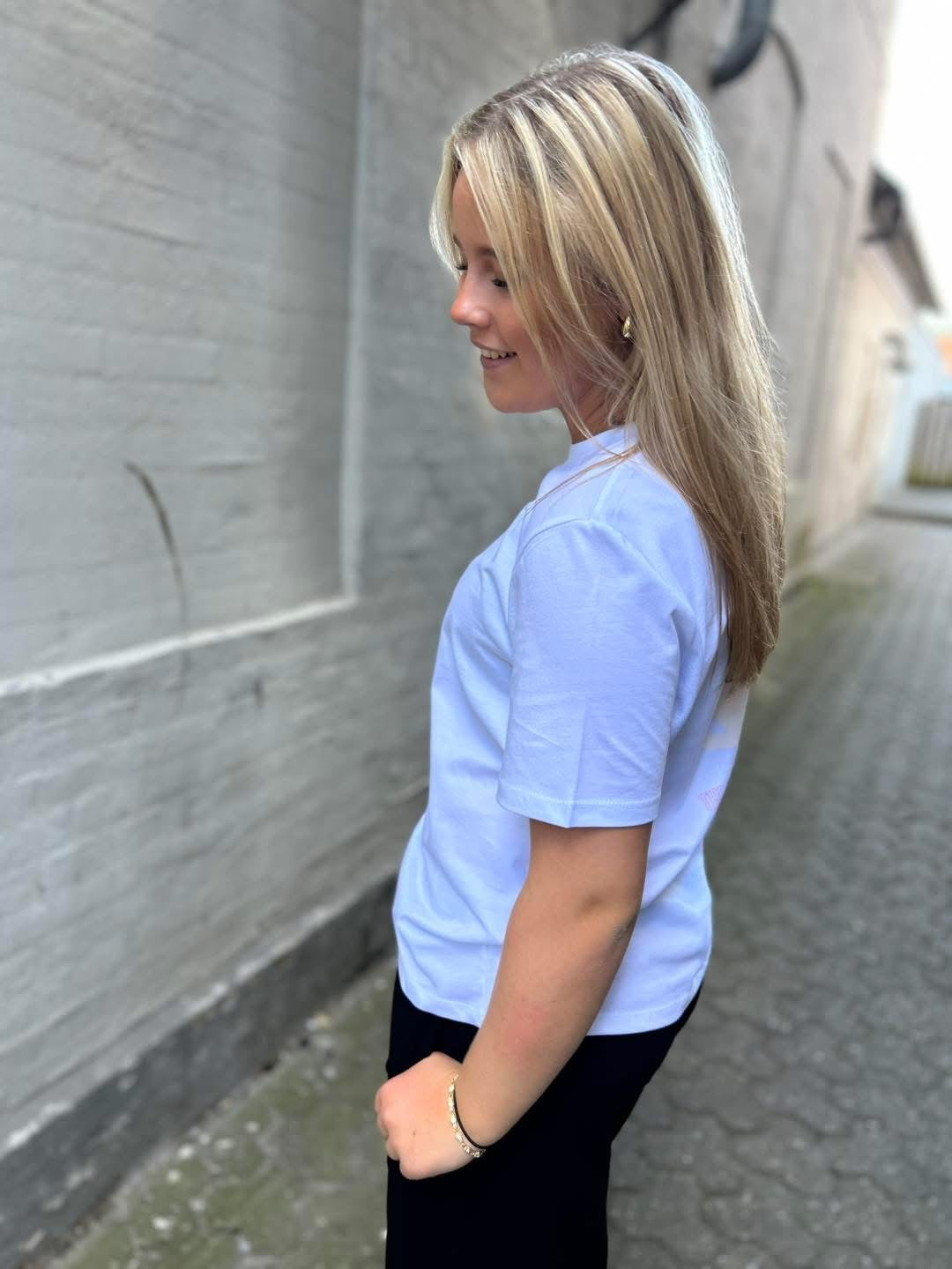 PCFAST T-Shirt - Bright White (matcha)